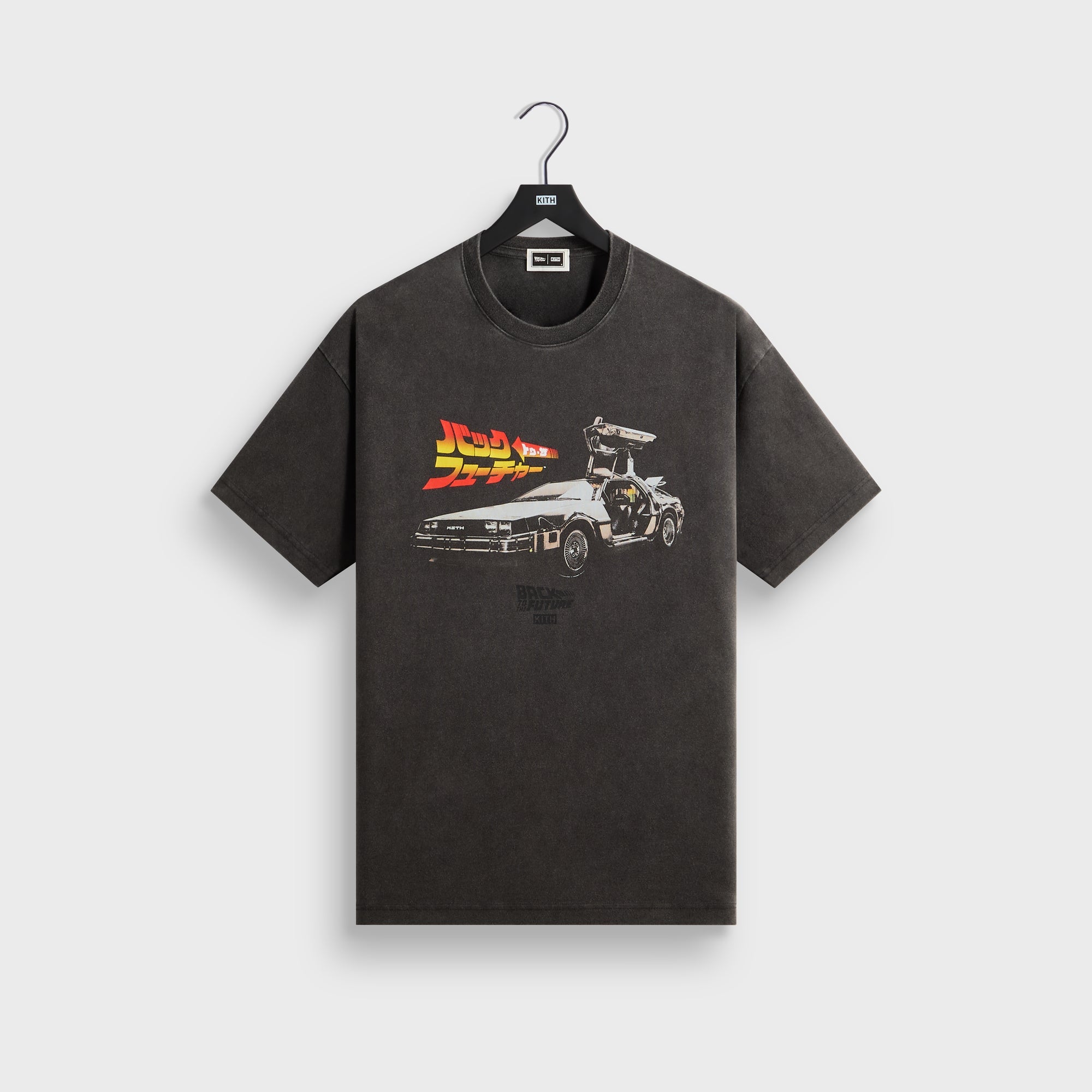 Kith for Back to the Future DeLorean Vintage Tee - Black – Kith Canada