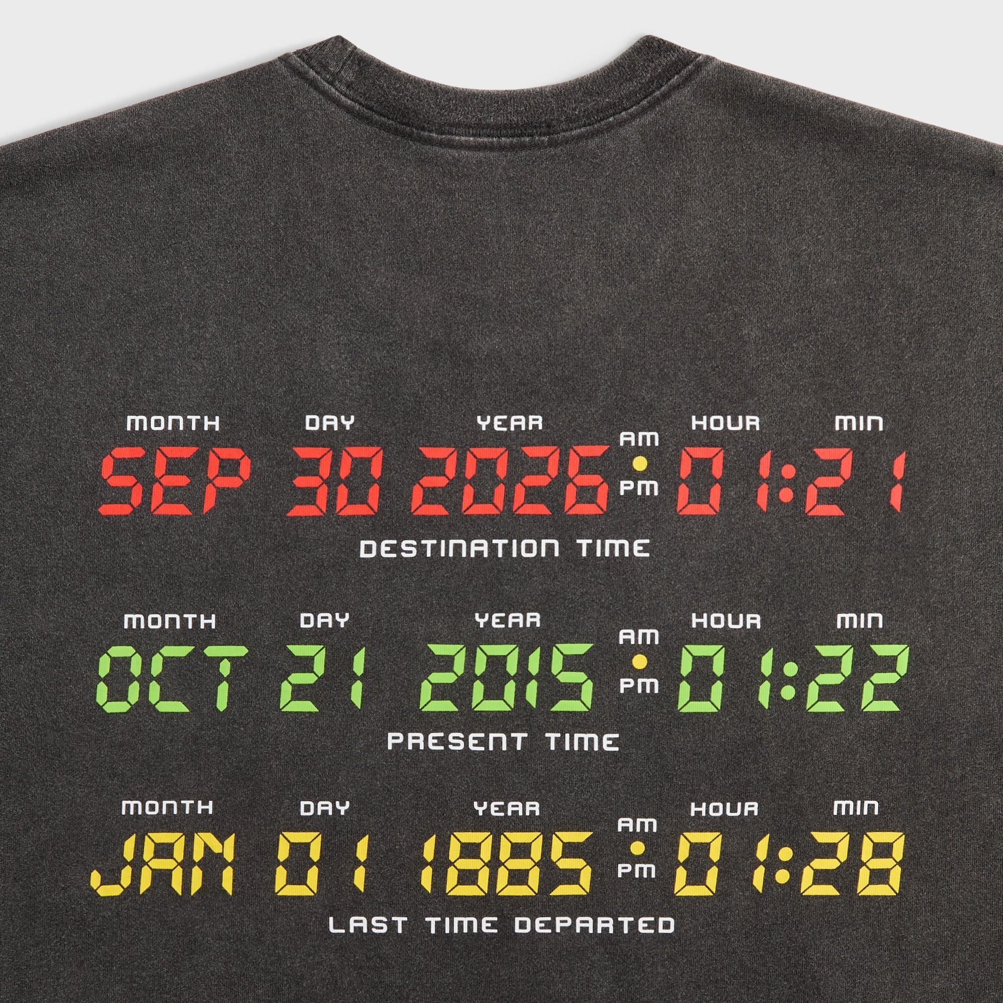 Kith for Back to the Future DeLorean Vintage Tee - Black – Kith Canada