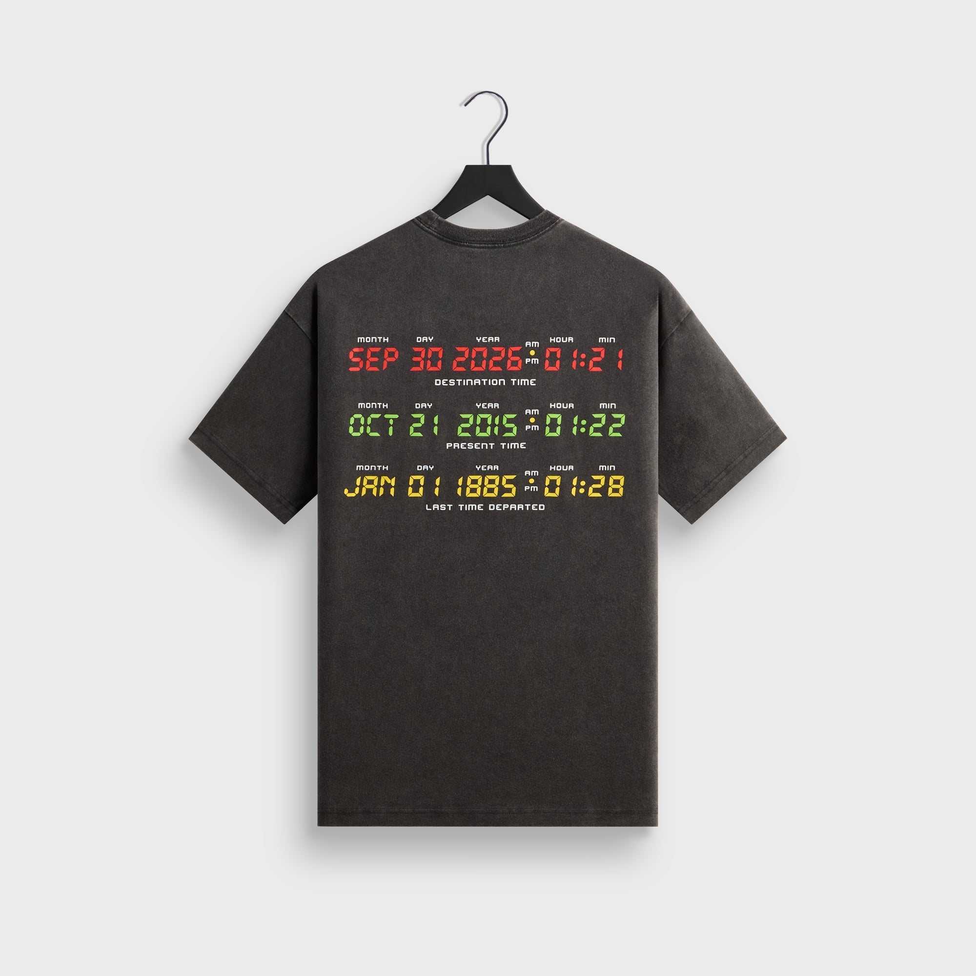 Kith for Back to the Future DeLorean Vintage Tee - Black – Kith Canada