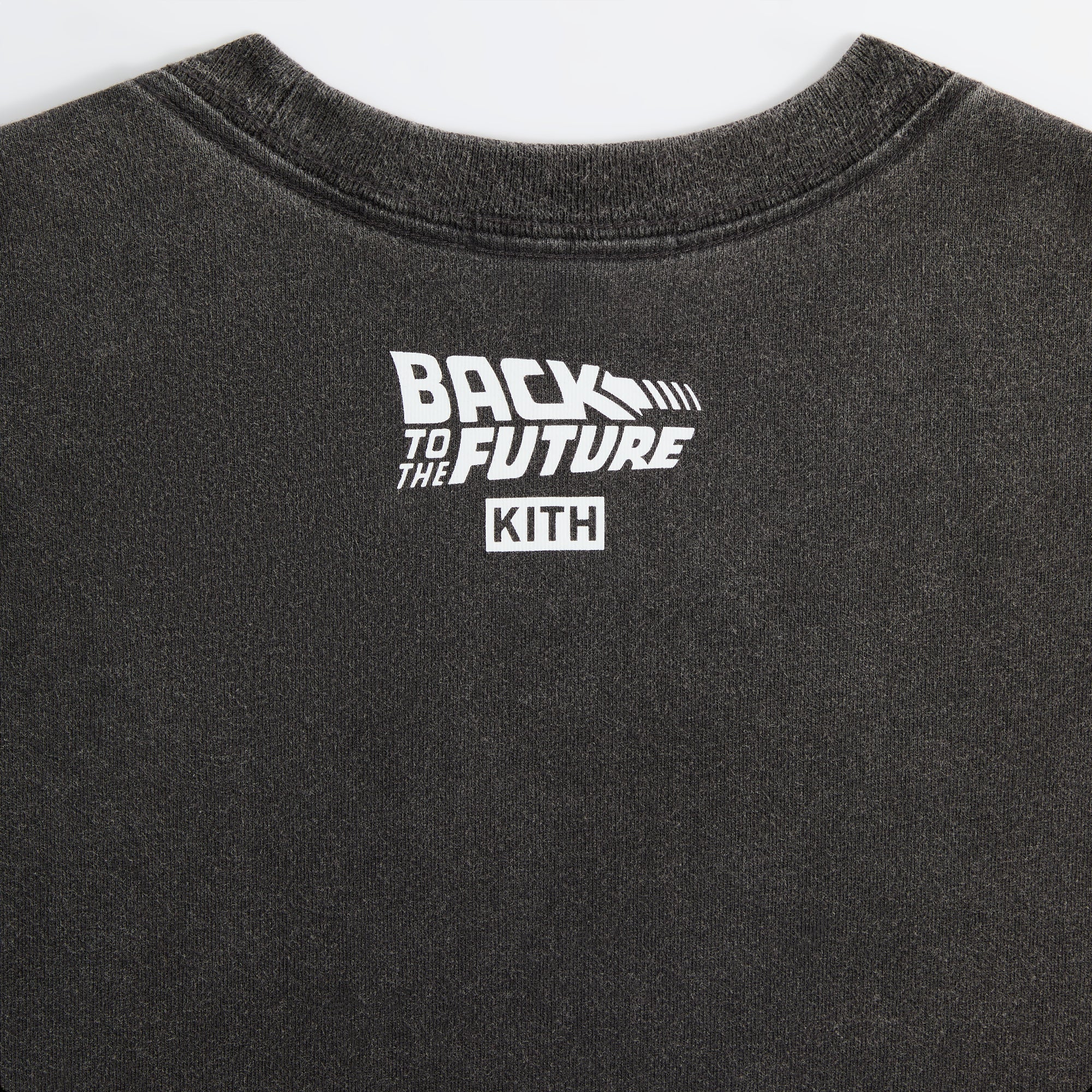 Kith for Back to the Future Back to 1985 Vintage Tee - Black