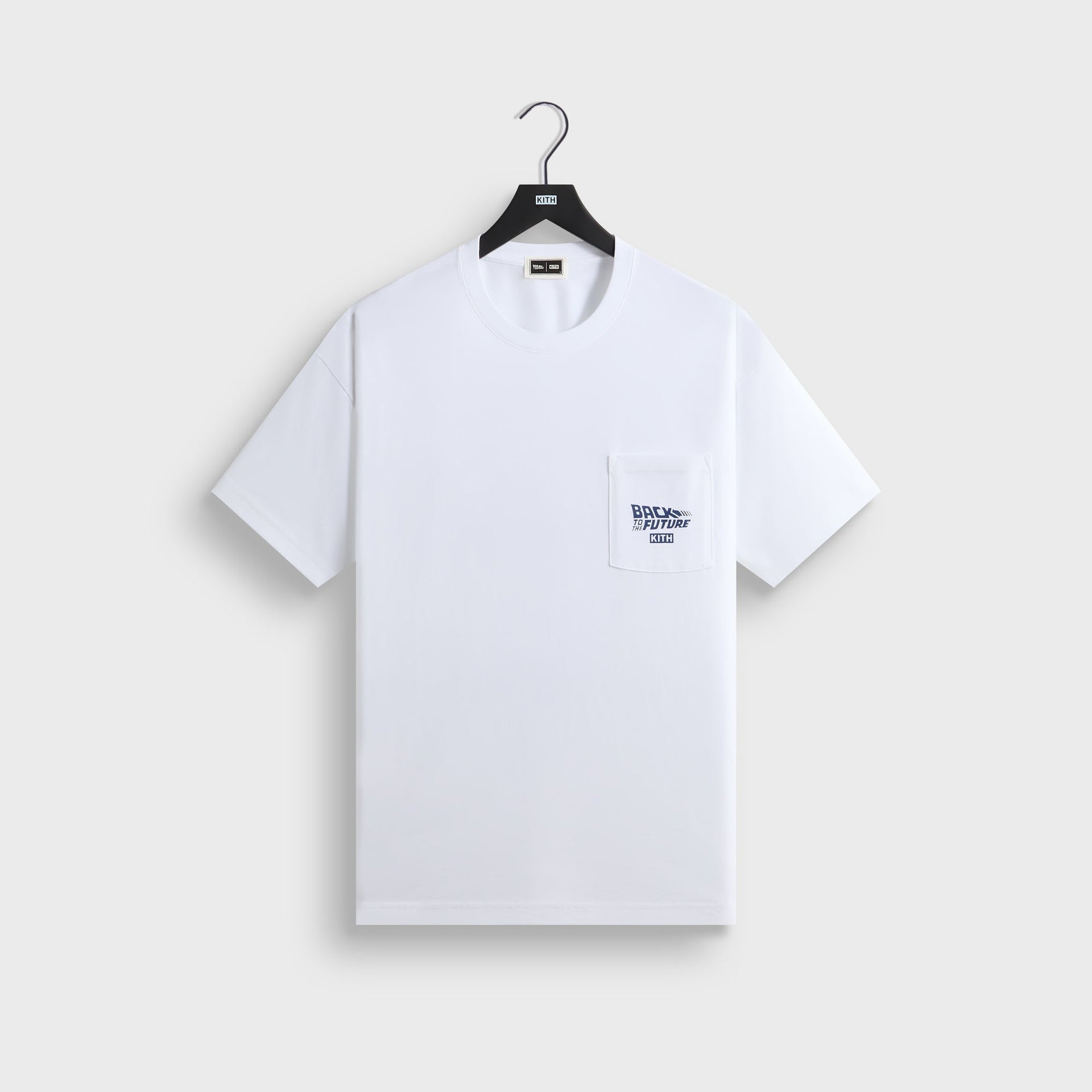 Kith for Back to the Future Blueprint Standard Crispy Pocket Tee - White - PH