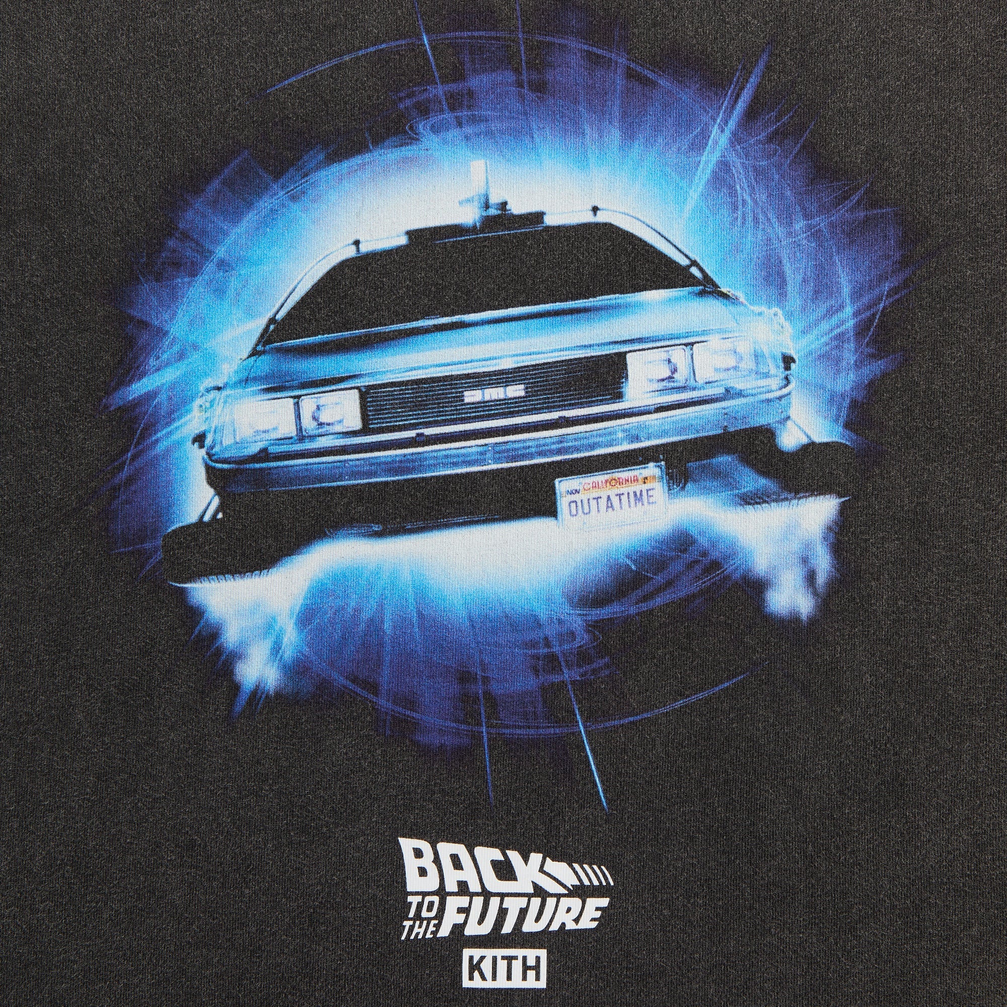 トップス Kith for Back to the Future DeLorean Kith for Back to the Future DeLorean Front Back Vintage Tee