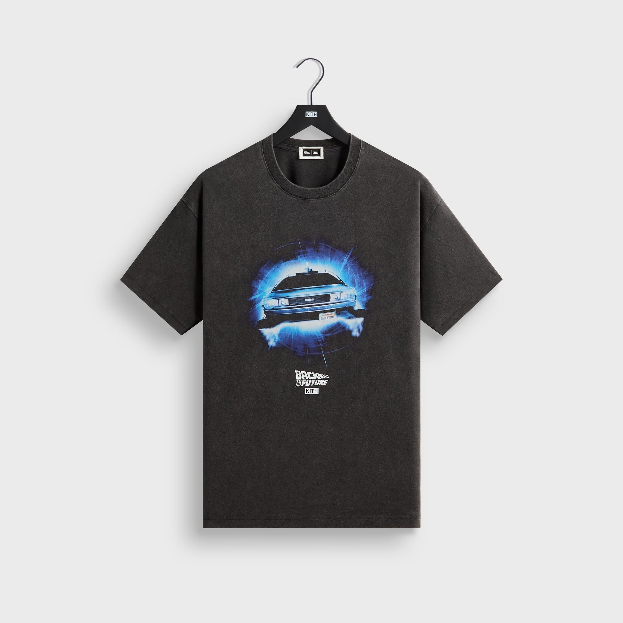 トップス Kith for Back to the Future DeLorean Kith for Back to the Future DeLorean Front Back Vintage Tee