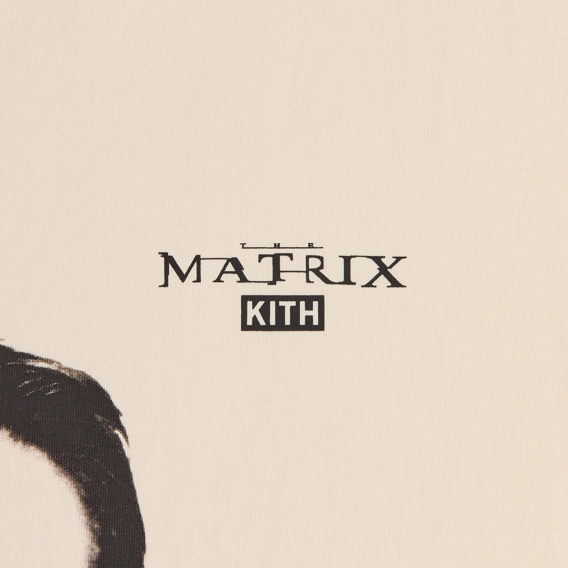 Kith for The Matrix Neo Tee - Sandrift