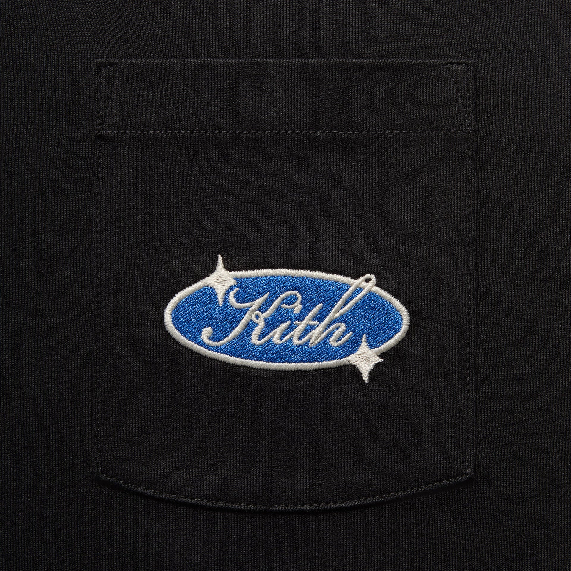 Kith Freeway Logo Pocket Tee - Black