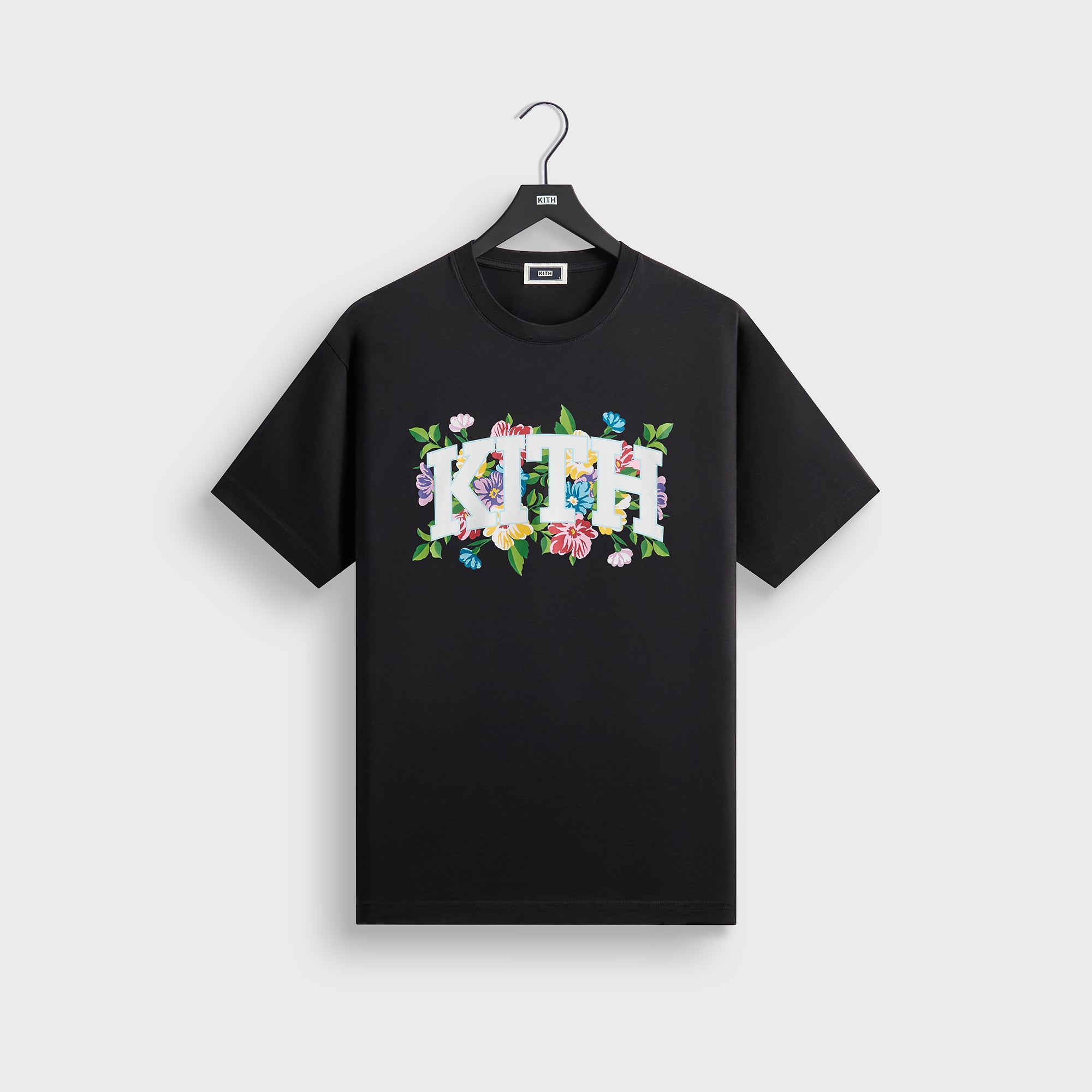 Kith Floral Arch Tee - Black – Kith Canada