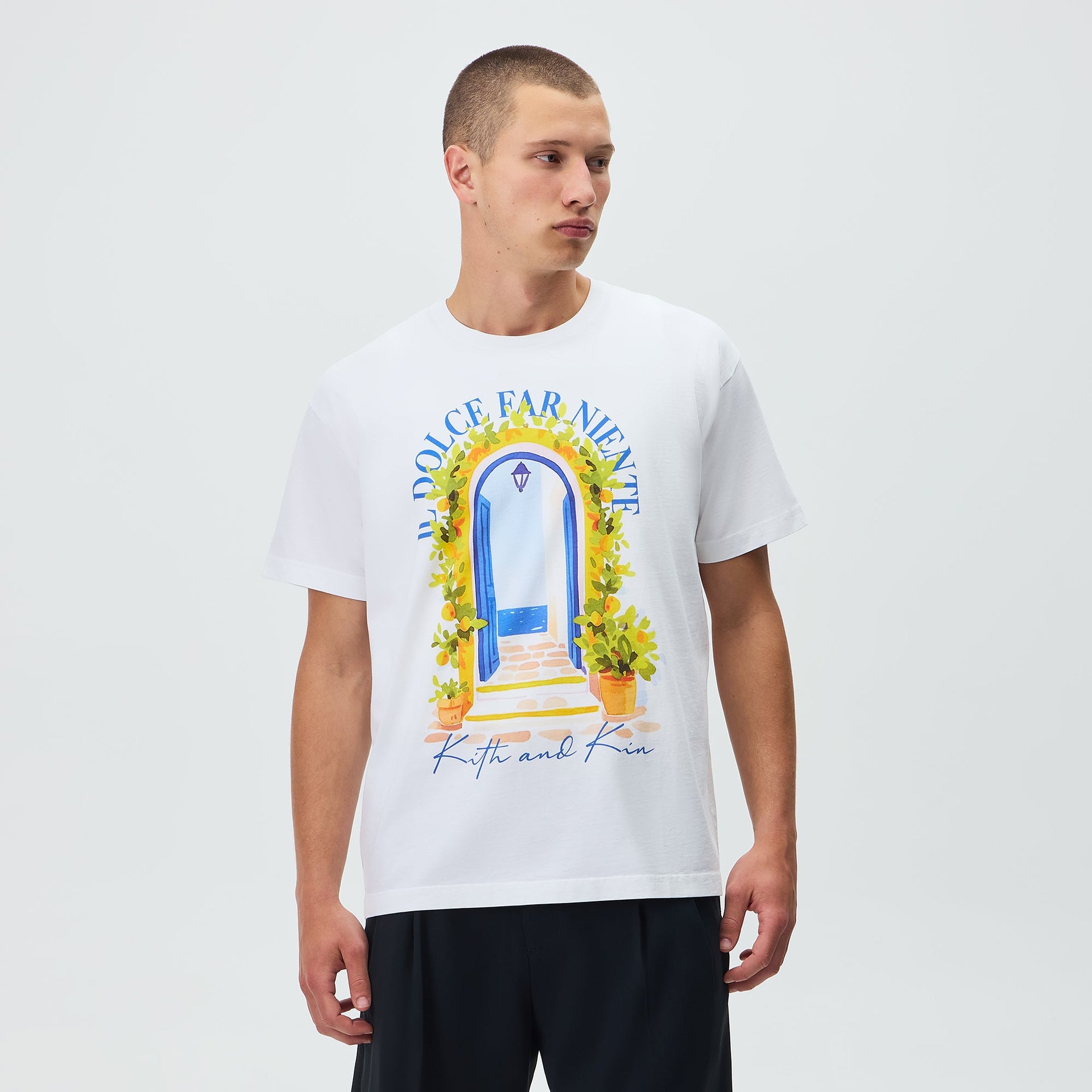 Kith Dolce Far Niente Tee - White
