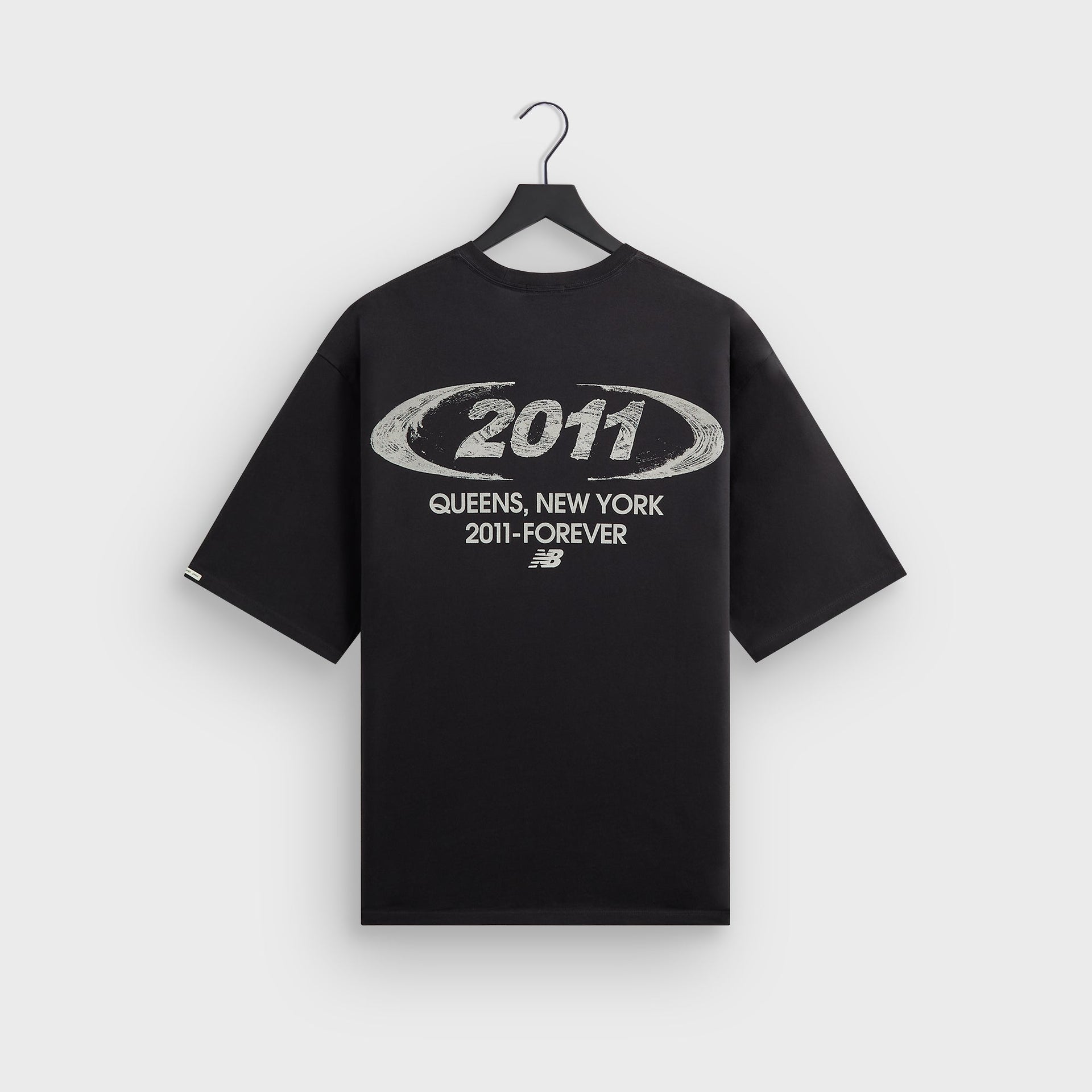 Kith & New Balance 2011 Woodblock Jones Tee - Black - PH