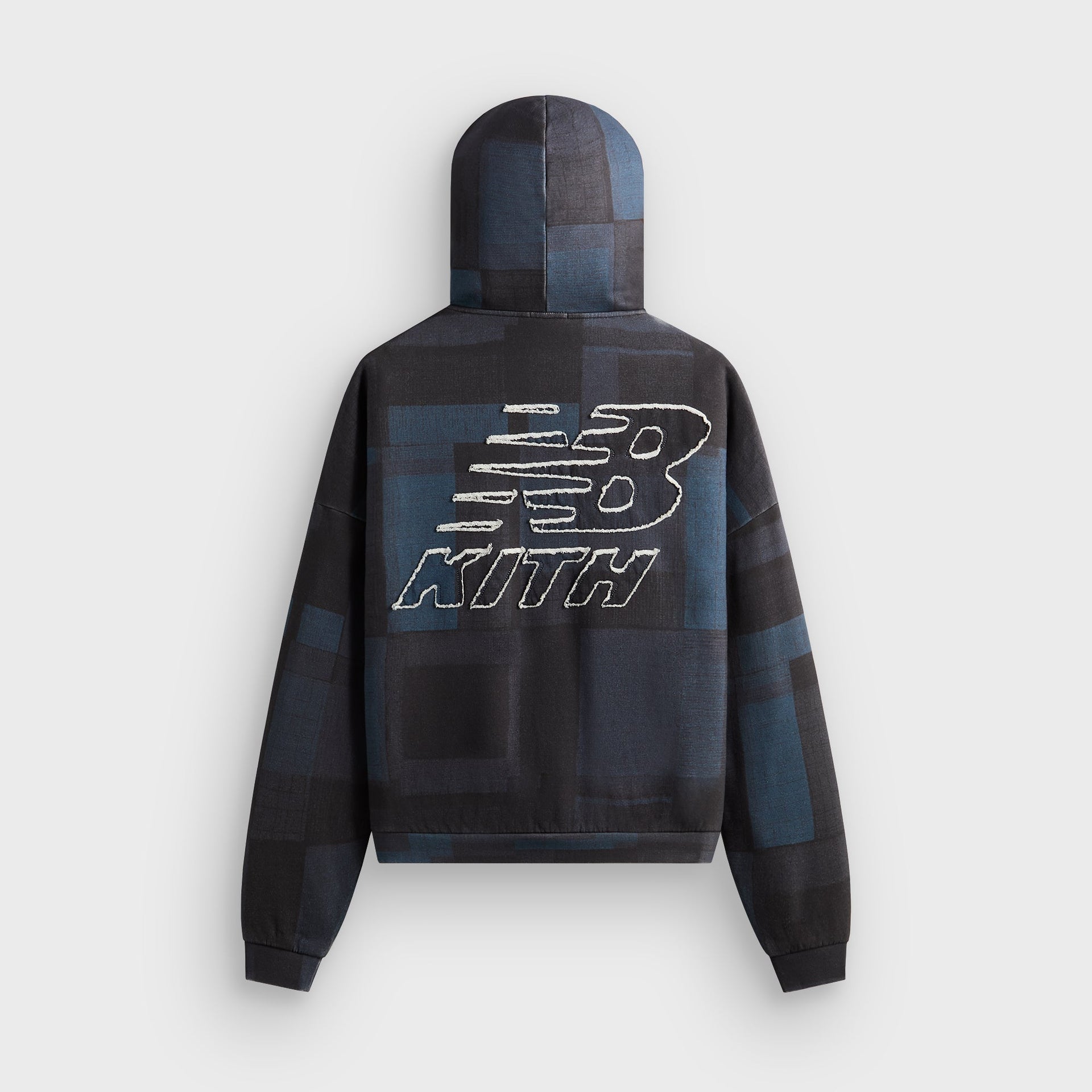 Kith & New Balance Woodblock Braxton Hoodie - Soul - PH