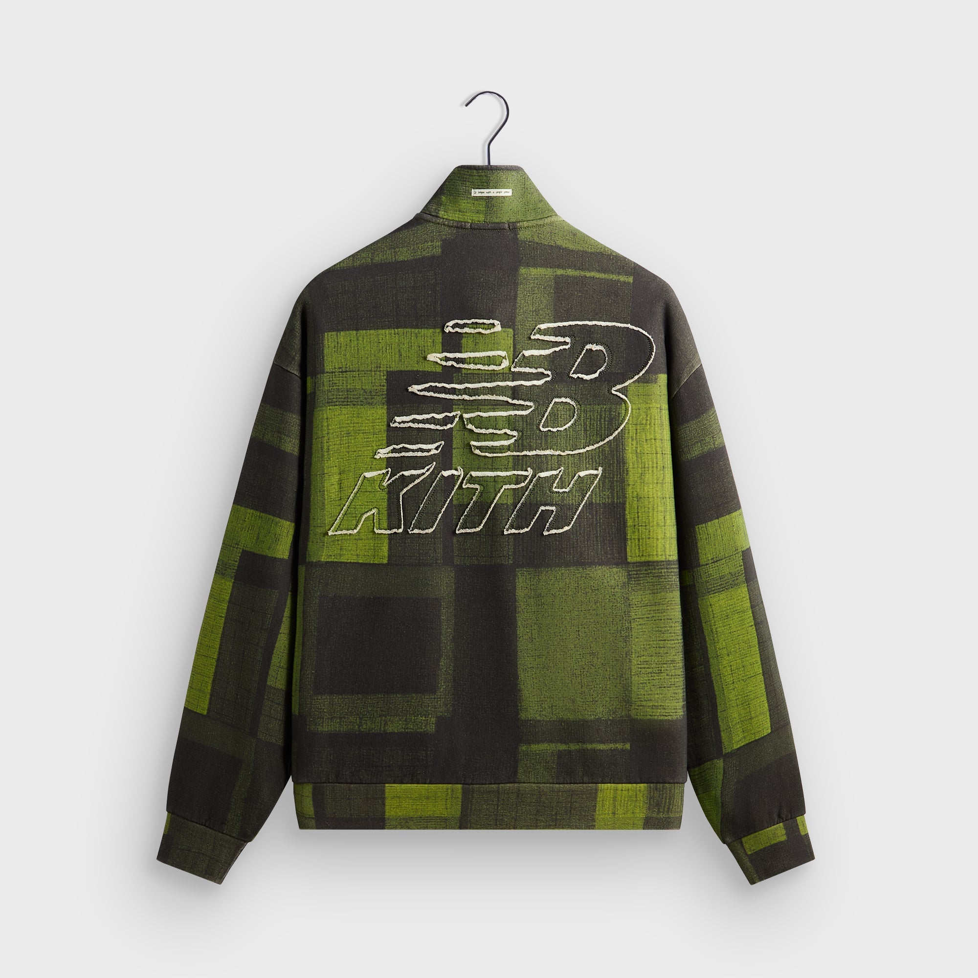 Kith & New Balance Woodblock Nelson Quarter Zip - Calliste – Kith