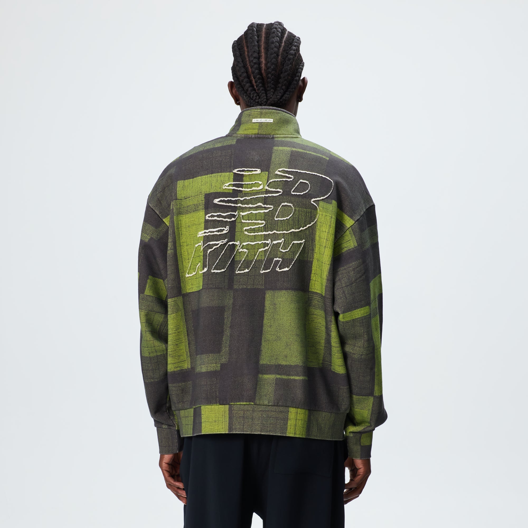 Kith & New Balance Woodblock Nelson Quarter Zip - Calliste – Kith