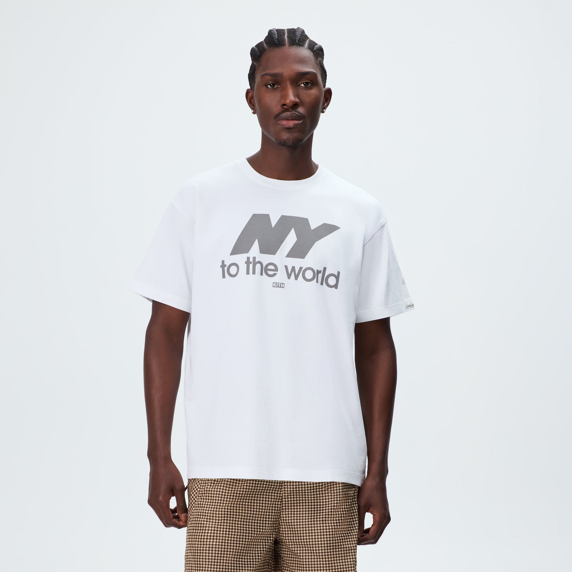 Kith & New Balance NY Tee - White - PH