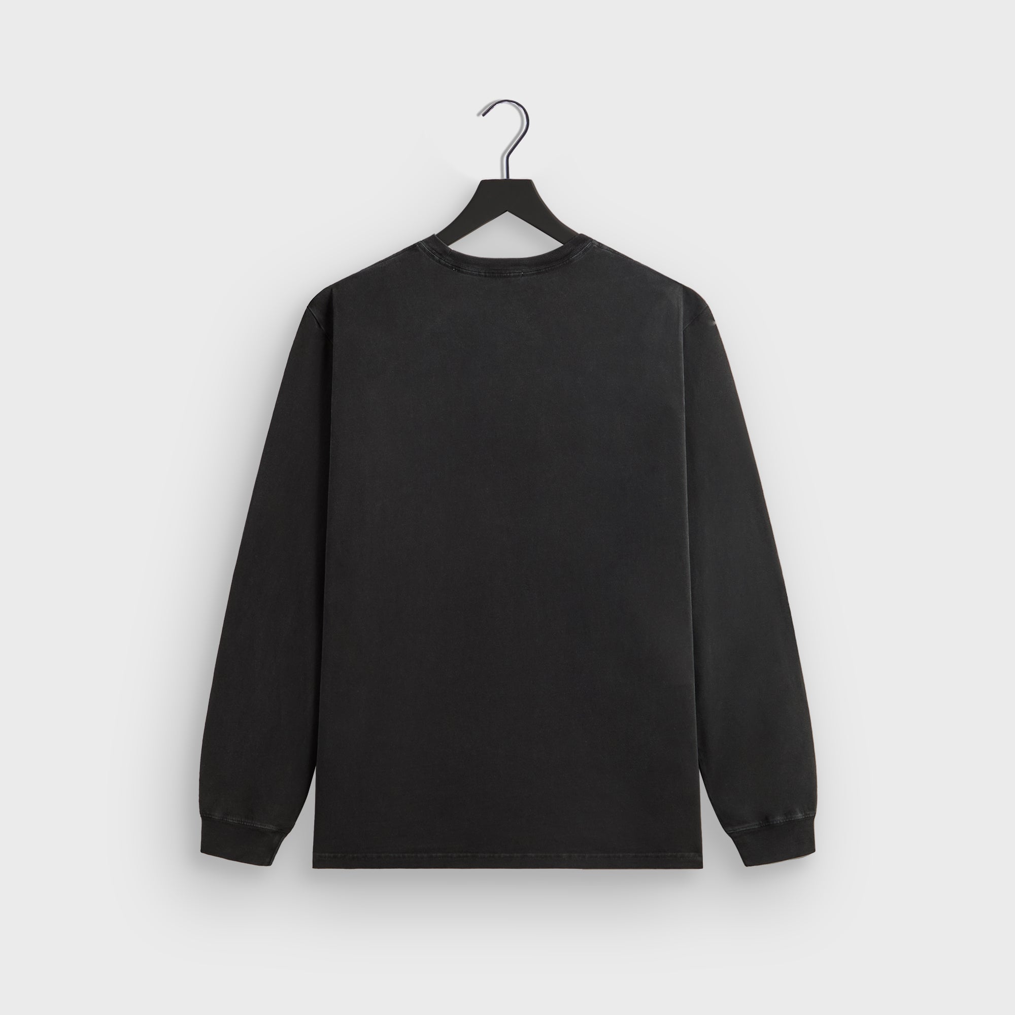 Kith Long Sleeve Vintage Tee - Black – Kith Canada