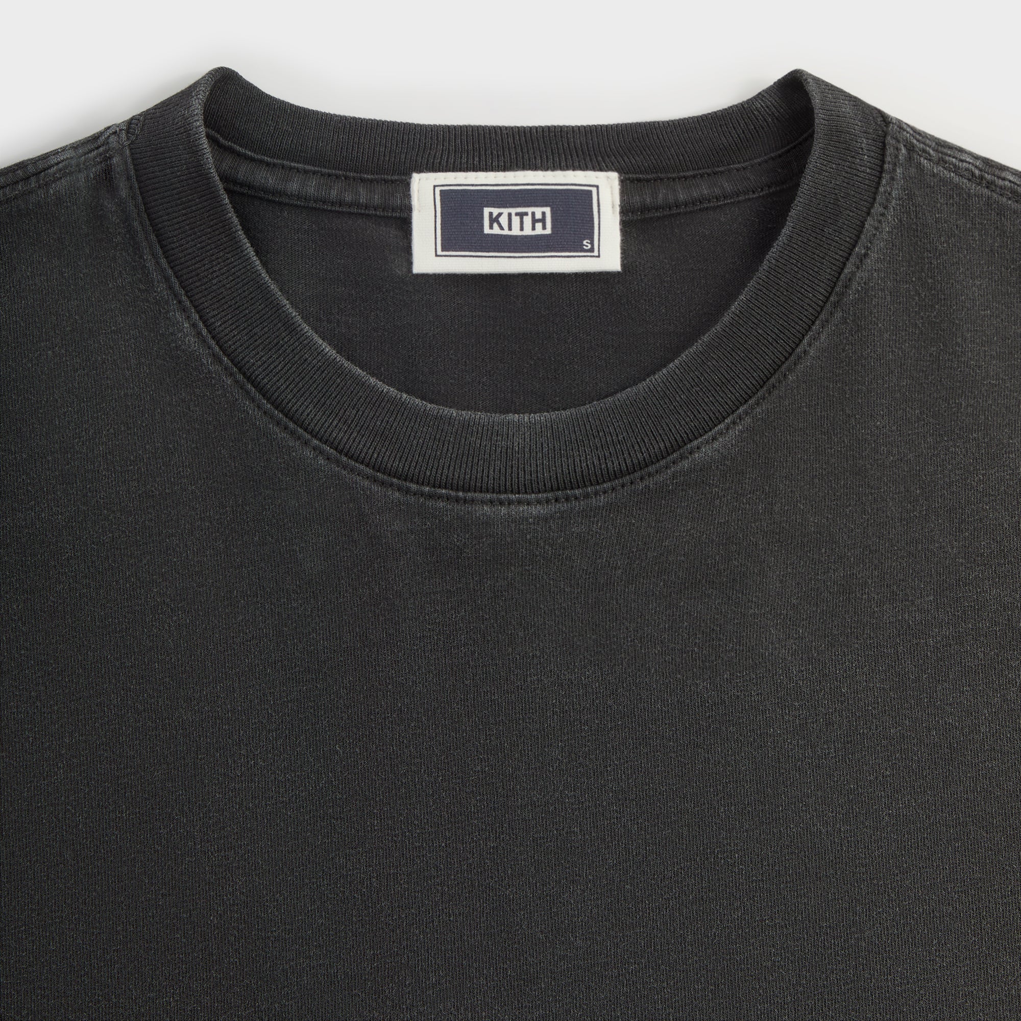 トップス Kith Classic Logo Long Sleeve Tee Kith Olive Tree Long Sleeve Tee - Black – Kith Canada