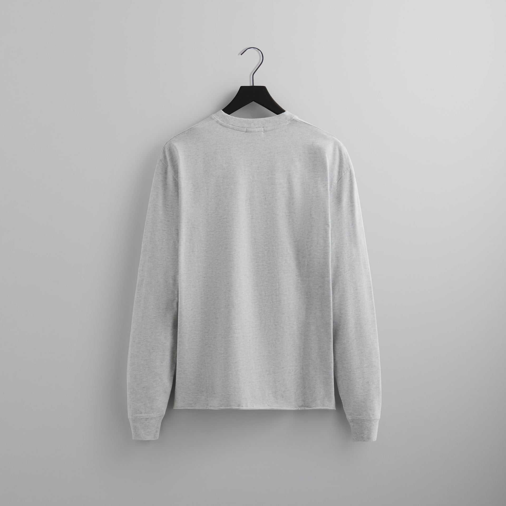 Kith Long Sleeve LAX Tee - Light Heather Grey