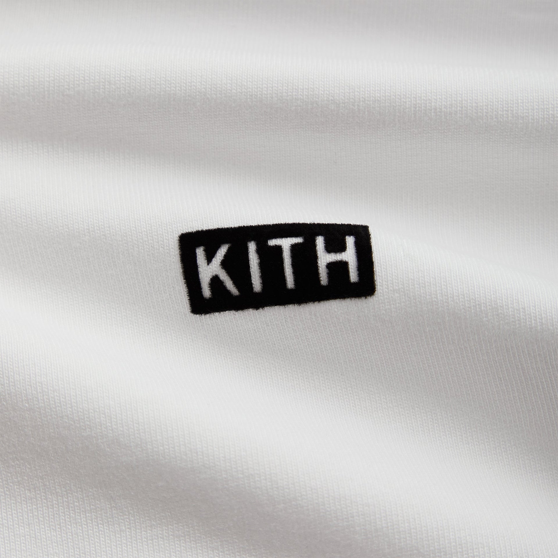 Kith Long Sleeve LAX Tee - White