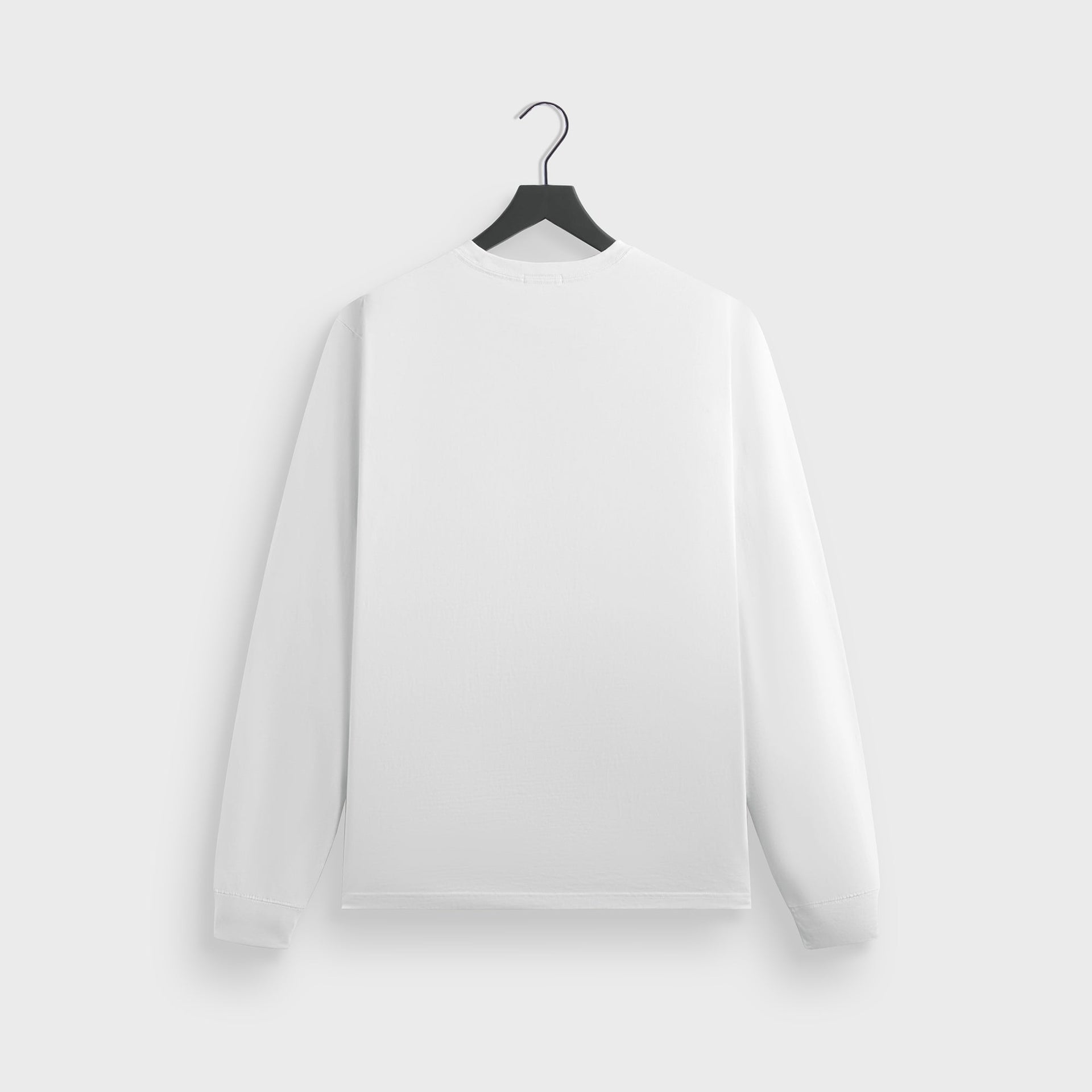 Kith Long Sleeve Vintage Tee in White