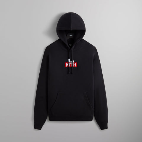Kith for Peanuts Doghouse Hoodie - Black