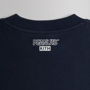 Kith for Peanuts Serif Crewneck - Nocturnal – Kith Canada