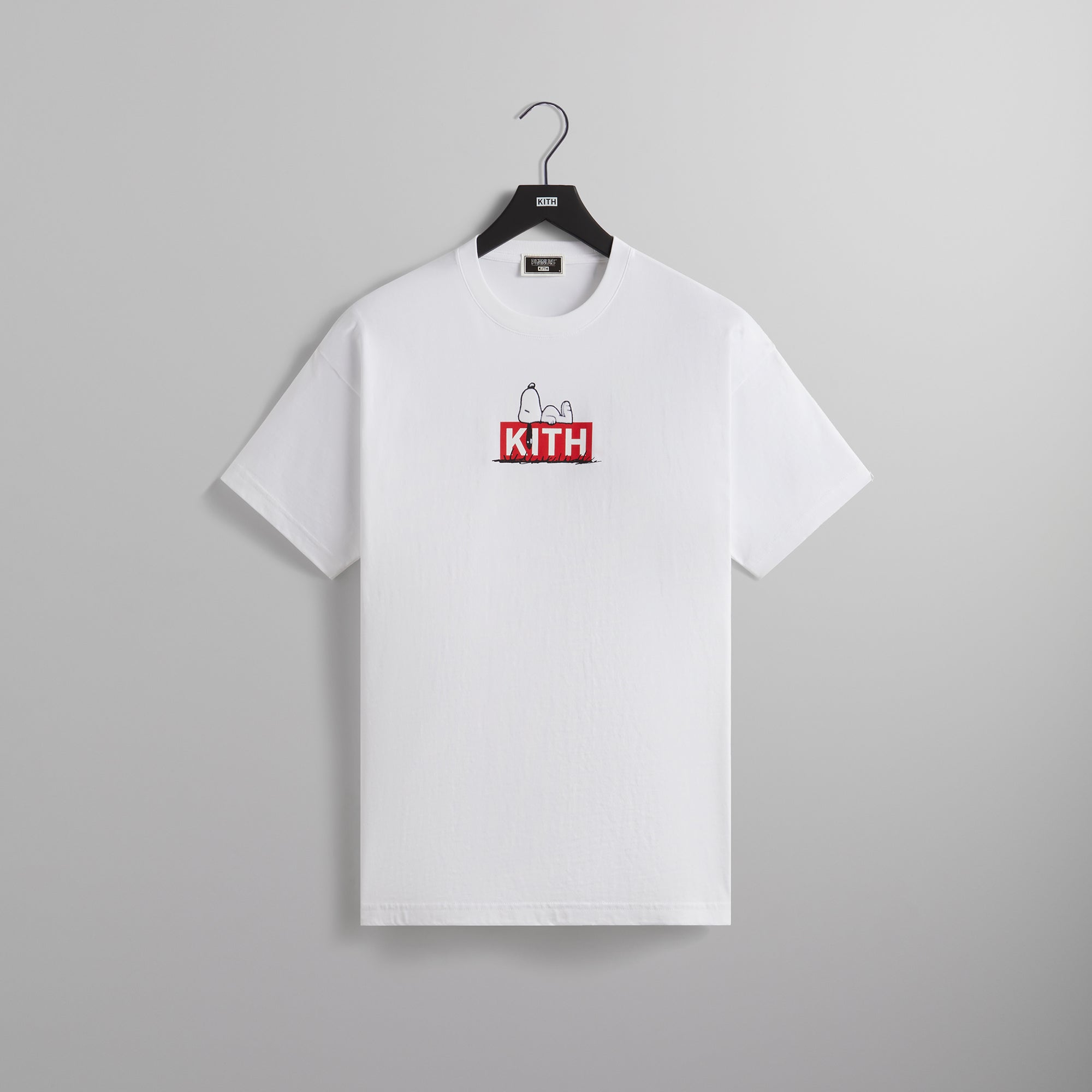 Kith for Peanuts Doghouse Tee - White – Kith Canada