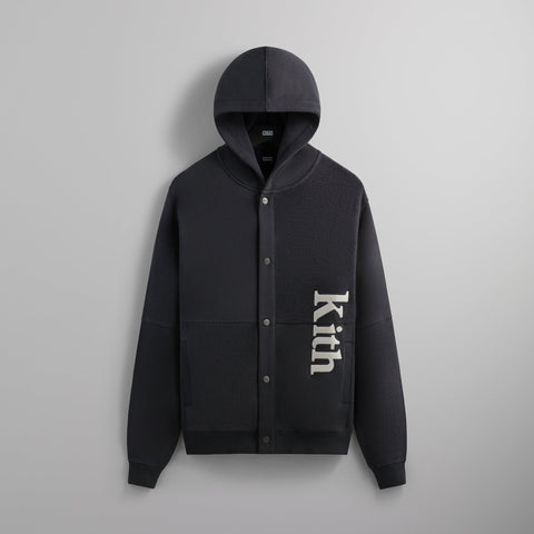 Kith Reverse Panelled Williams VI Hoodie - Nightfall