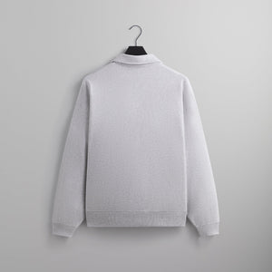 Kith Nelson Collared Pullover -  Light Heather Grey