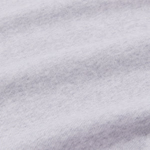 Kith Nelson Collared Pullover -  Light Heather Grey