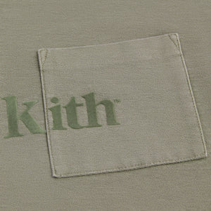Kith Long Sleeve Quinn Tee - Haze