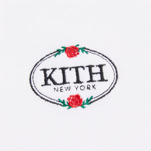 Kith Tap In Polo - White