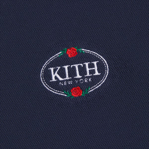 Kith Long Sleeve Tap In Polo - Nocturnal