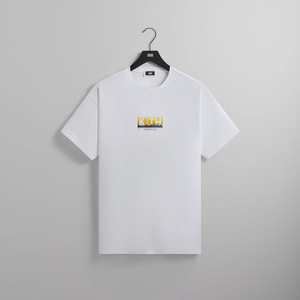 Kith Toronto Classic Logo Tee - White – Kith Canada