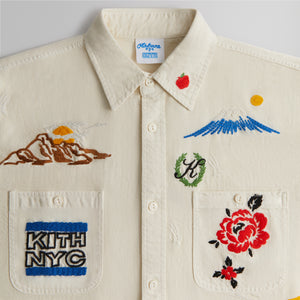 Kith for Otakara NYC Denim Apollo Shirt - Sandrift