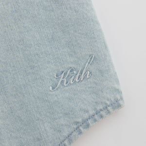 Kith Quilted Apollo Shirt - Light Indigo