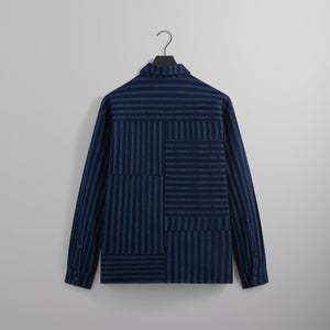 Kith Stripe Denim Jaydin Shirt - Eve
