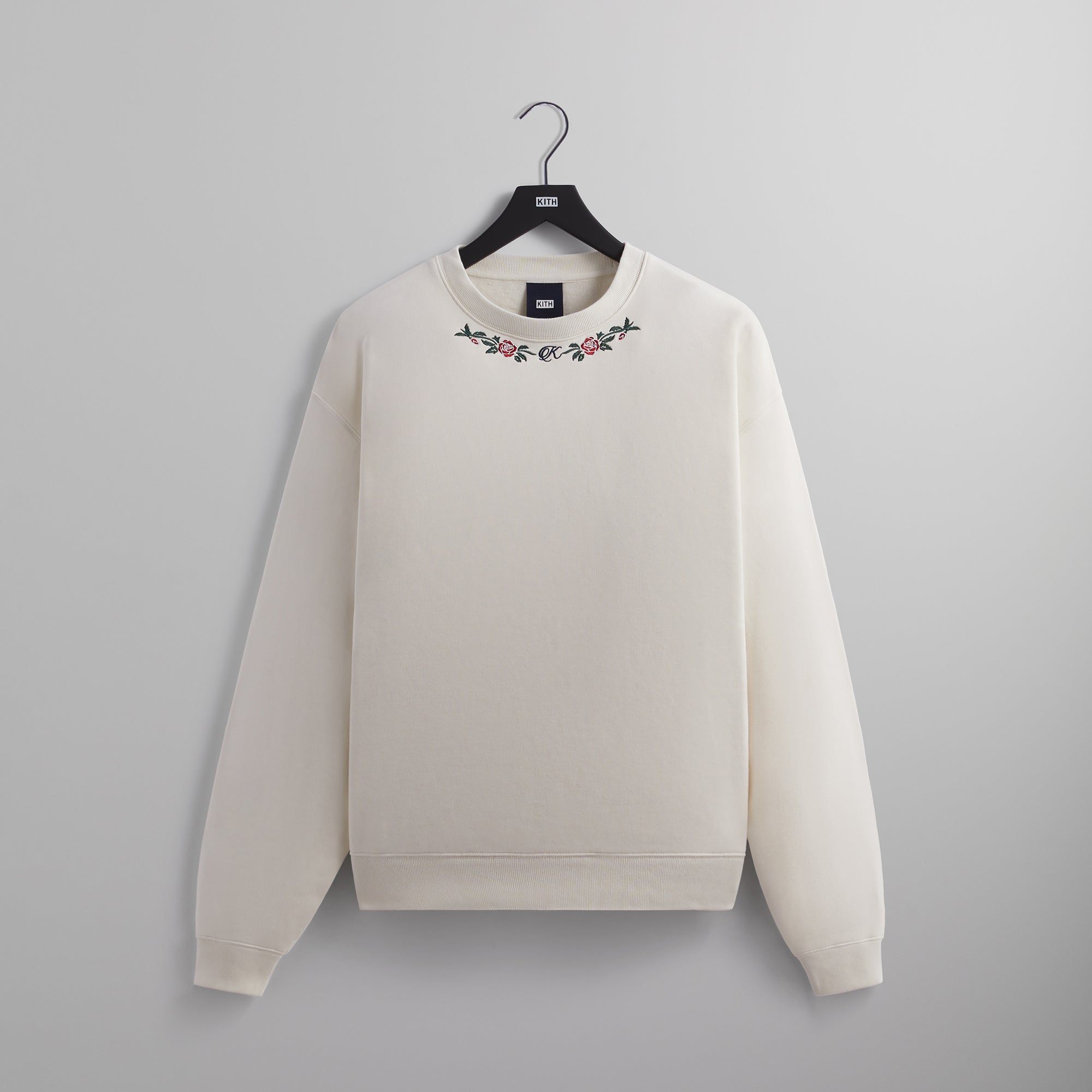 Kith Rose Nelson Crewneck - Sandrift – Kith Canada