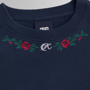 Kith Rose Nelson Crewneck - Nocturnal
