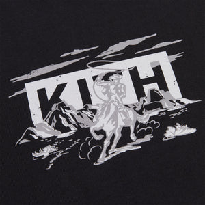 Kith Cowboy Classic Logo Tee - Black