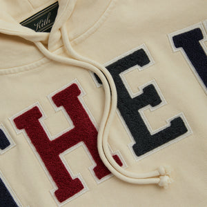 Kith NY To The World Nelson Hoodie - Sandrift