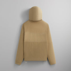 Kith Washed Corduroy Caden Hoodie - Canvas