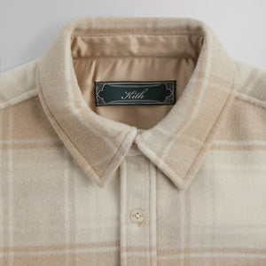 Kith Wool Ginza Shirt - Canvas – Kith Canada