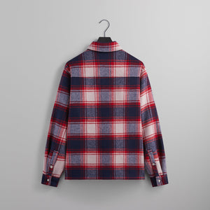 Kith Wool Ginza Shirt - Nocturnal – Kith Canada