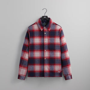 Kith Wool Ginza Shirt - Nocturnal – Kith Canada