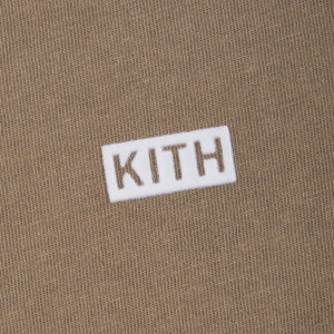 Kith Long Sleeve LAX Tee - Loam