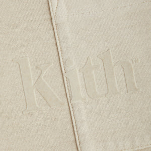 Kith Long Sleeve Quinn Tee - Sediment