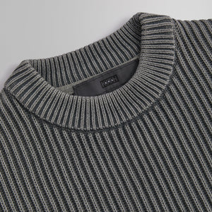Kith 101 Garment Dyed Meyer Knit Crewneck - Machine