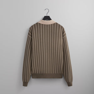 Kith 101 Nelson Collared Pullover - Dock