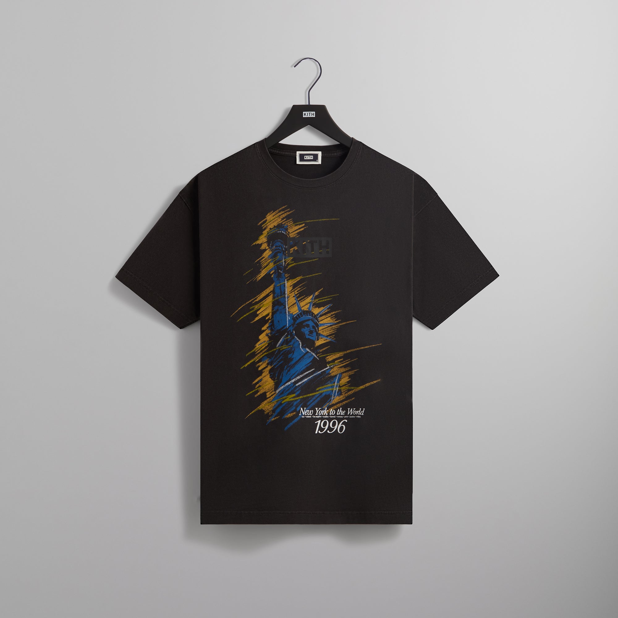 Kith 96 NY Vintage Tee - Black – Kith Canada