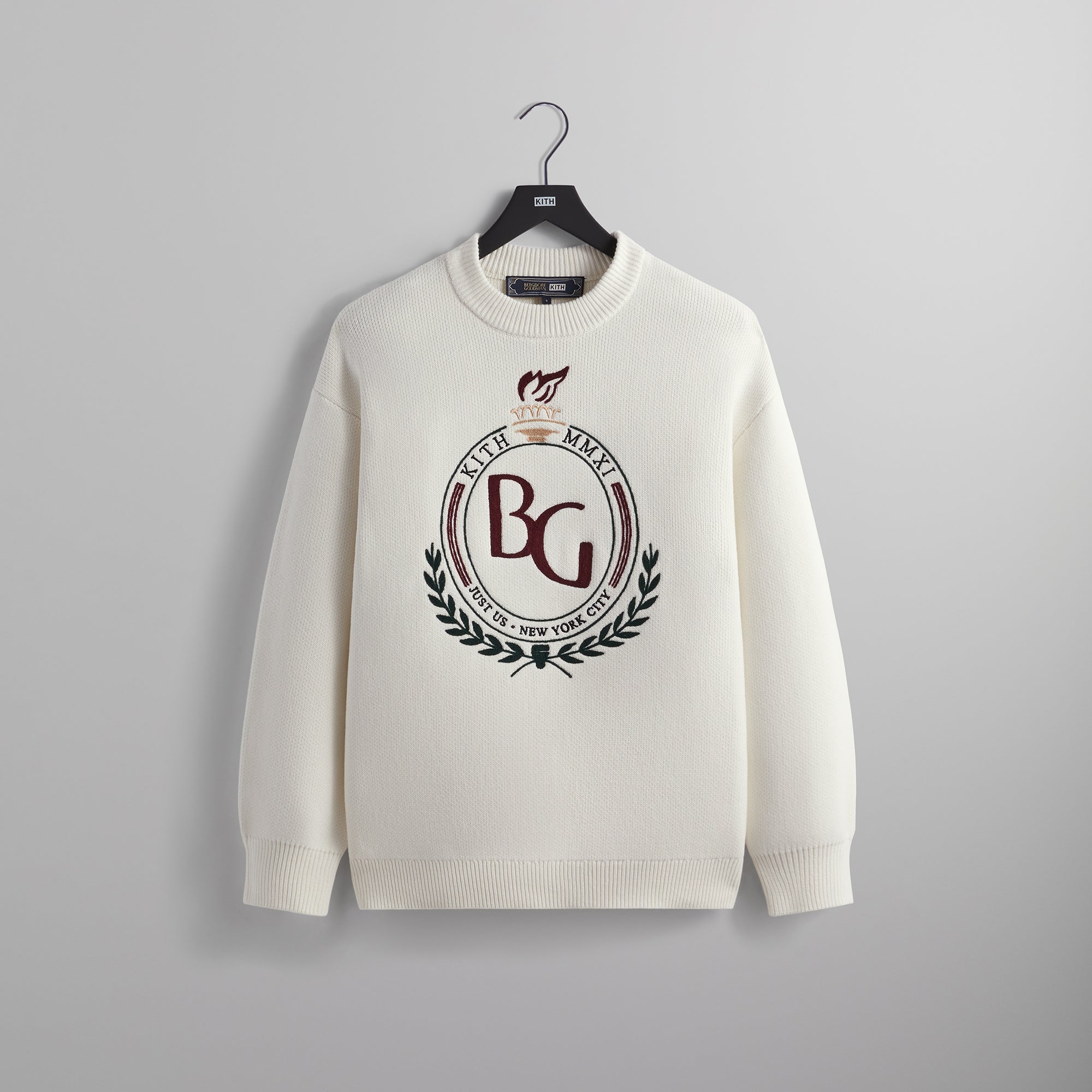 Kith for Bergdorf Goodman Saratoga Crewneck - Silk – Kith Canada