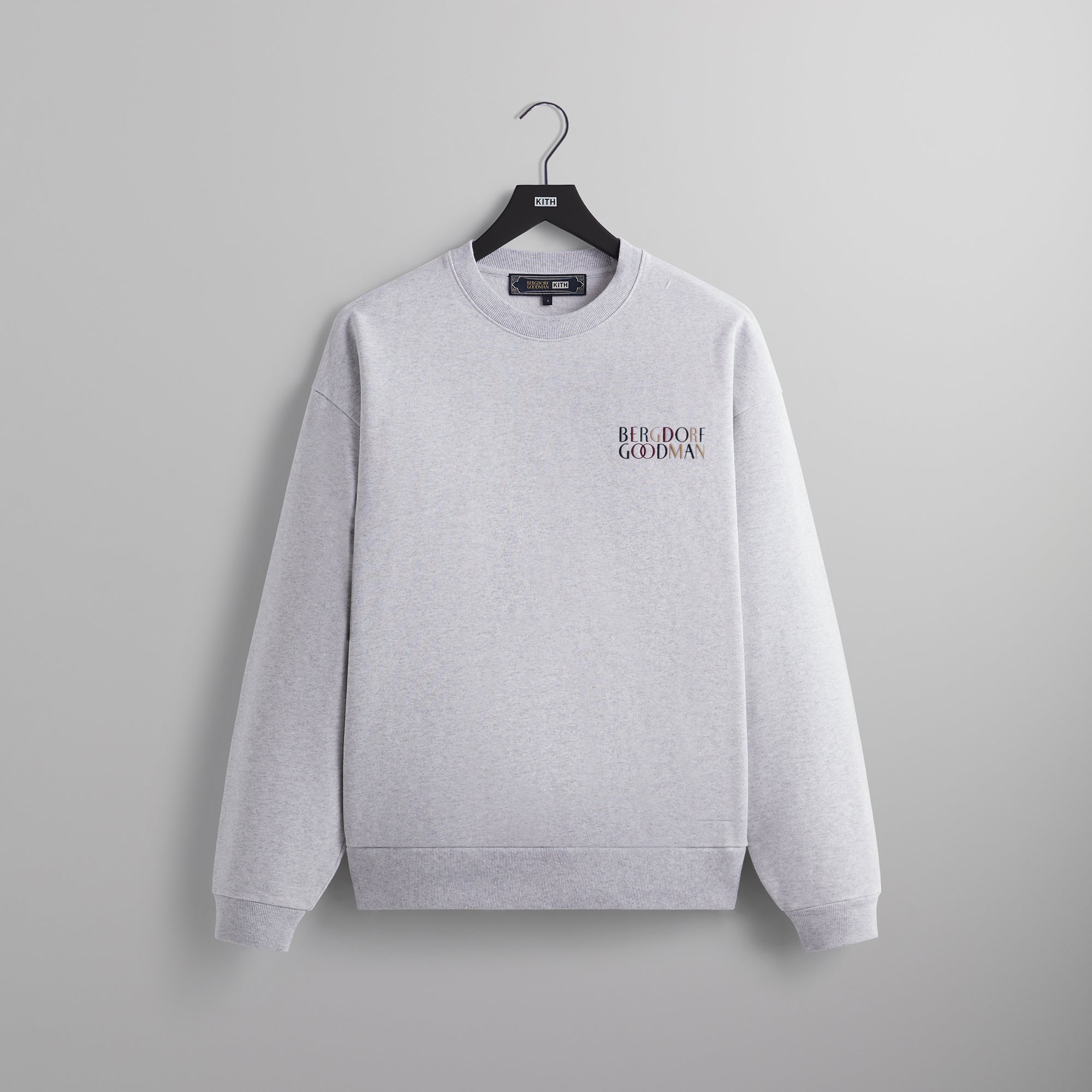 Kith patchwork shop williams crewneck