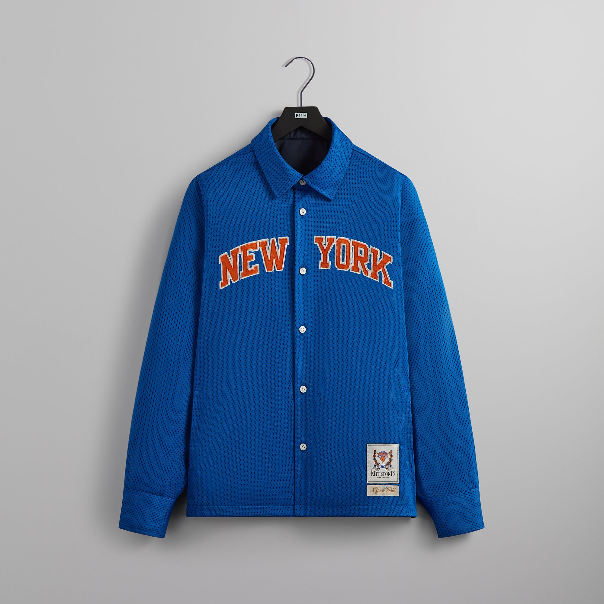 Kith for the New York Knicks Reversible Ginza - Royal – Kith Canada